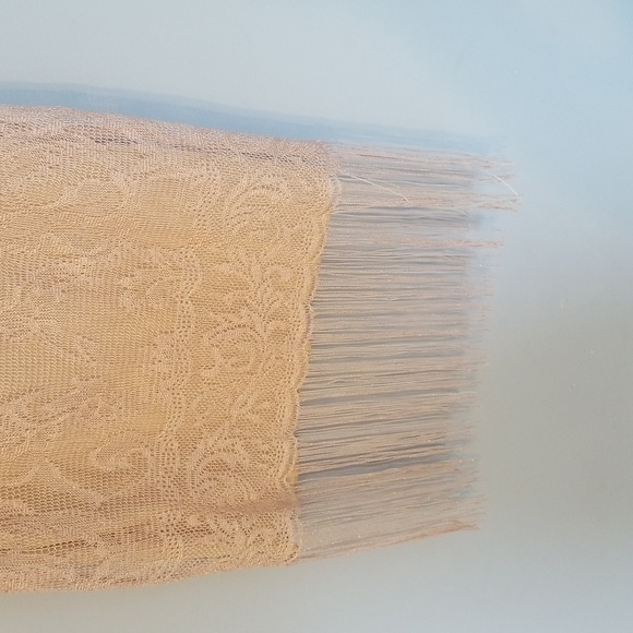 Double zero peach 1920 Gatsby dress. With fringe - Picture 3 of 5